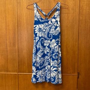 Lilly Pulitzer tank dress sz s